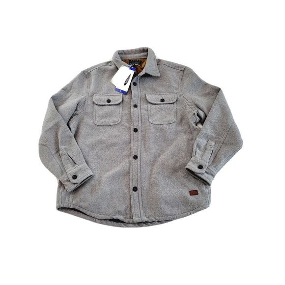 Jachs Jackets & Coats New Mens Jachs New York Wool Blend Shirt